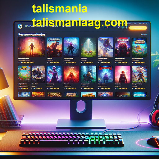 Explorando a Categoria de Recomendações em Talismania: Dicas Imperdíveis para Gamers
