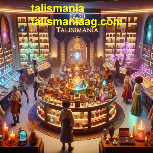 Descubra a Categoria 'Loja Virtual' em Talismania: Compre, Venda e Inove