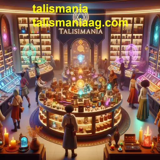 Descubra a Categoria 'Loja Virtual' em Talismania: Compre, Venda e Inove